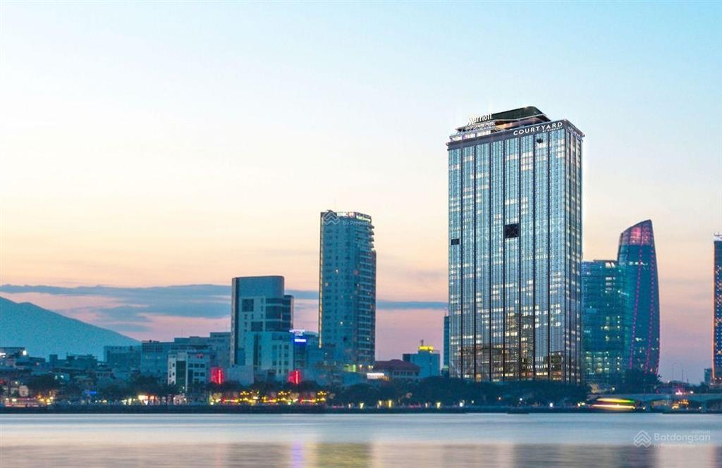 Bán căn hộ 2pn m landmark đà nẵng  tầng 35 view toàn cảnh  tặng thẻ marriott platinum