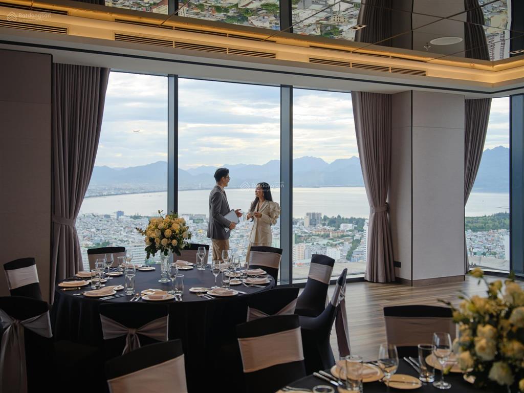 Bán căn hộ 2pn m landmark đà nẵng  tầng 35 view toàn cảnh  tặng thẻ marriott platinum