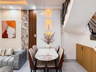 Lên sóng nhà đẹp lê quang định p5 bình thạnh  39m2  2 tầng  2pn  5.35 tỷ