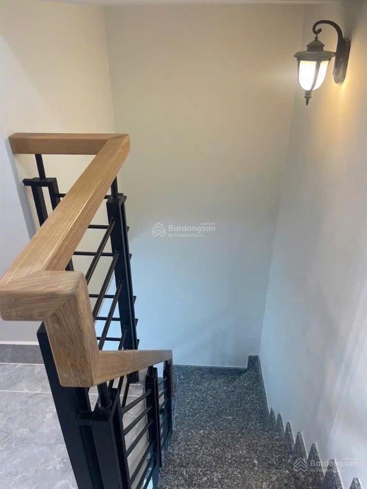 Hẻm đường số 1 nguyễn thái sơn  nguyễn kiệm gò vấp  3 tầng  32,9m2