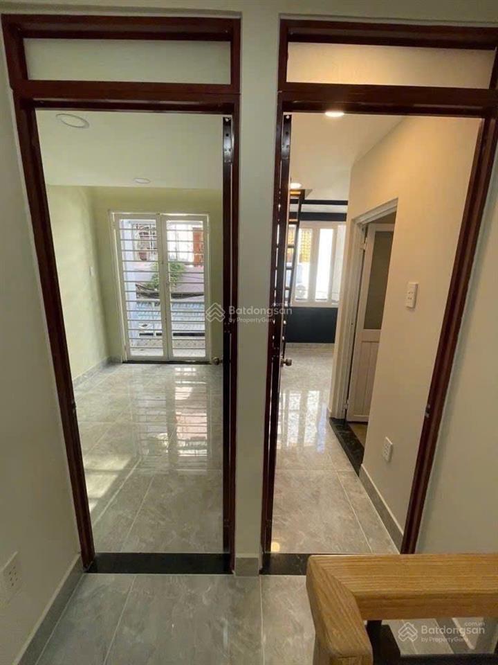 Hẻm đường số 1 nguyễn thái sơn  nguyễn kiệm gò vấp  3 tầng  32,9m2