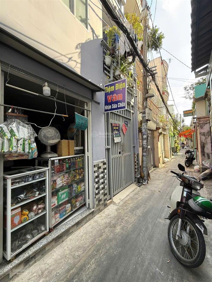 Hẻm đường số 1 nguyễn thái sơn  nguyễn kiệm gò vấp  3 tầng  32,9m2