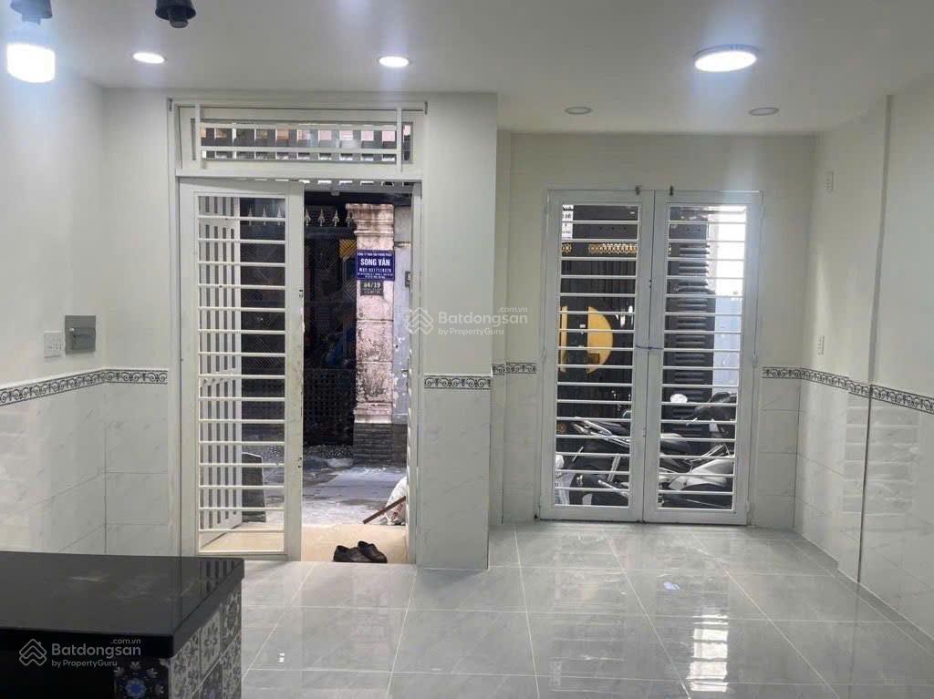 Hẻm đường số 1 nguyễn thái sơn  nguyễn kiệm gò vấp  3 tầng  32,9m2