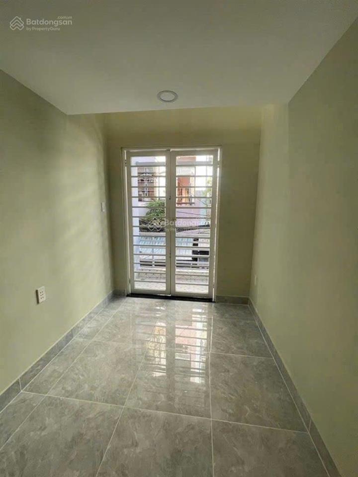 Hẻm đường số 1 nguyễn thái sơn  nguyễn kiệm gò vấp  3 tầng  32,9m2