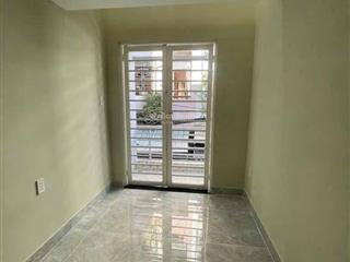 Hẻm đường số 1 nguyễn thái sơn  nguyễn kiệm gò vấp  3 tầng  32,9m2