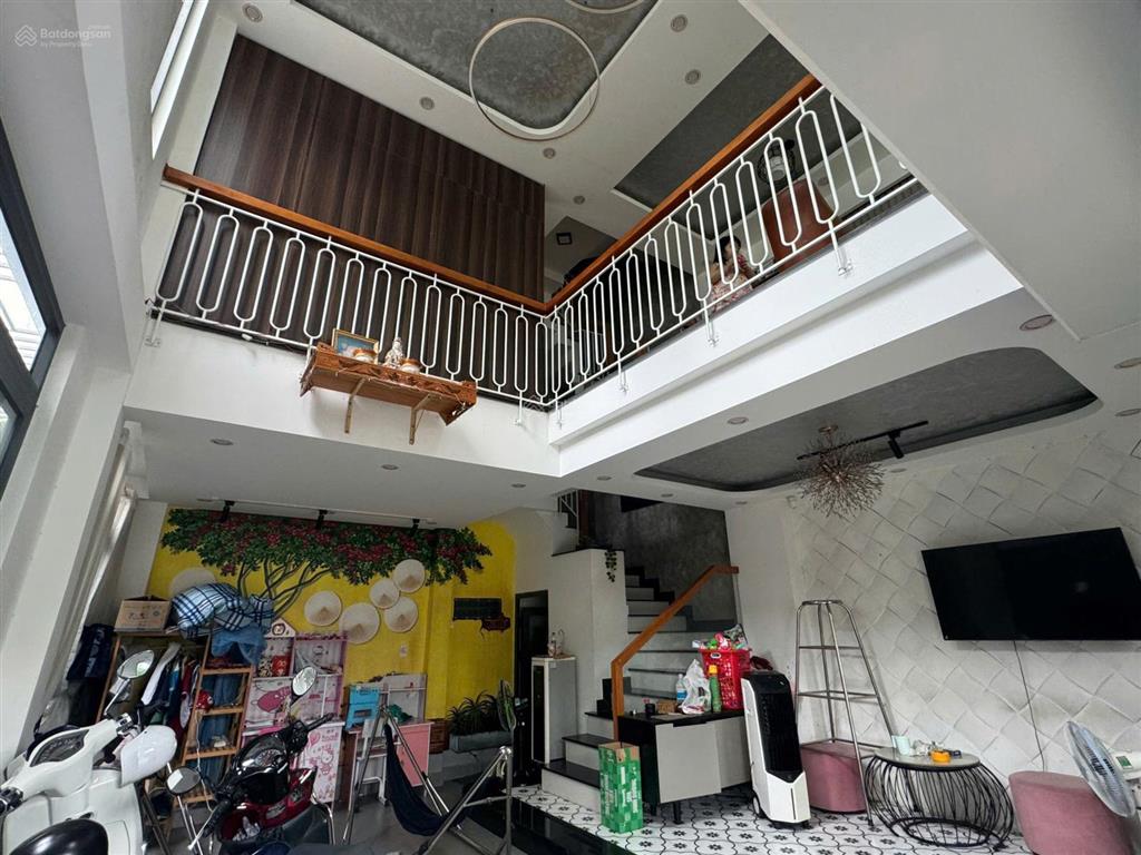 Cần bán gấp nhà mặt tiền an hội  gò vấp, đường 6m, khu dân cư yên tĩnh  5 tầng