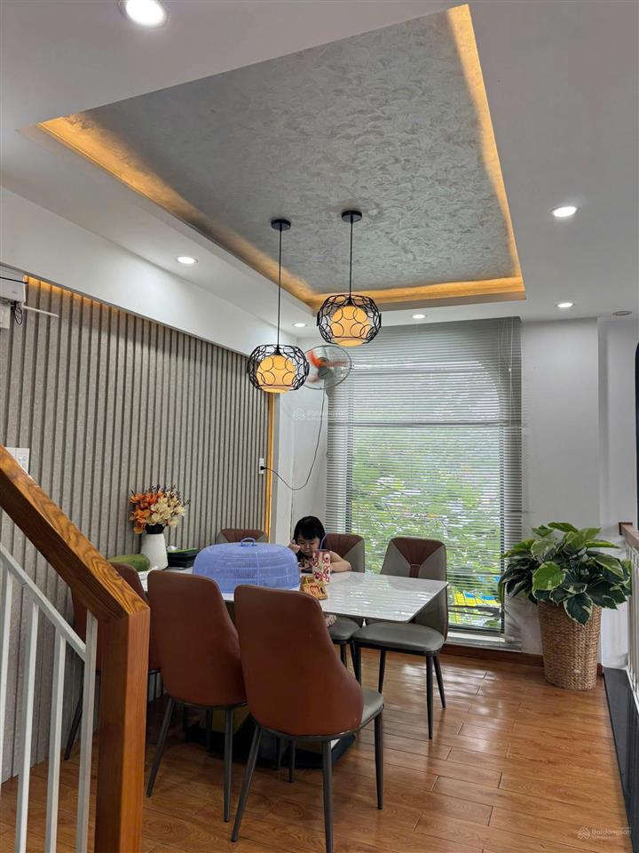 Cần bán gấp nhà mặt tiền an hội  gò vấp, đường 6m, khu dân cư yên tĩnh  5 tầng