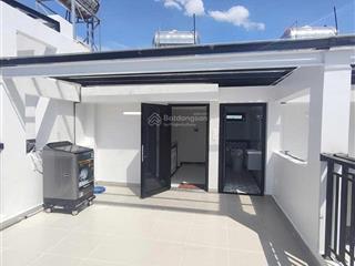 Nhà mới xây sát mặt tiền trương đăng quế vài bước chân  dt 38m 5 tầng 4x10 nở hậu nhẹ  8,5 tỷ