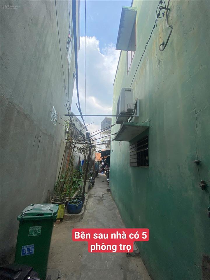 Bán gấp nhà đường số 6 p. tam bình, q. thủ đức, 1 nhà ở và 5 phòng trọ, hẻm oto, 186m2 đất