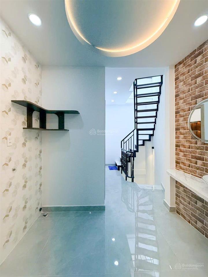 Nhà đẹp 3 tầng kiểu nhật  nơ trang long, bình thạnh  64m2 (5.3x13)  1 căn ra ô tô  7.45 tỷ