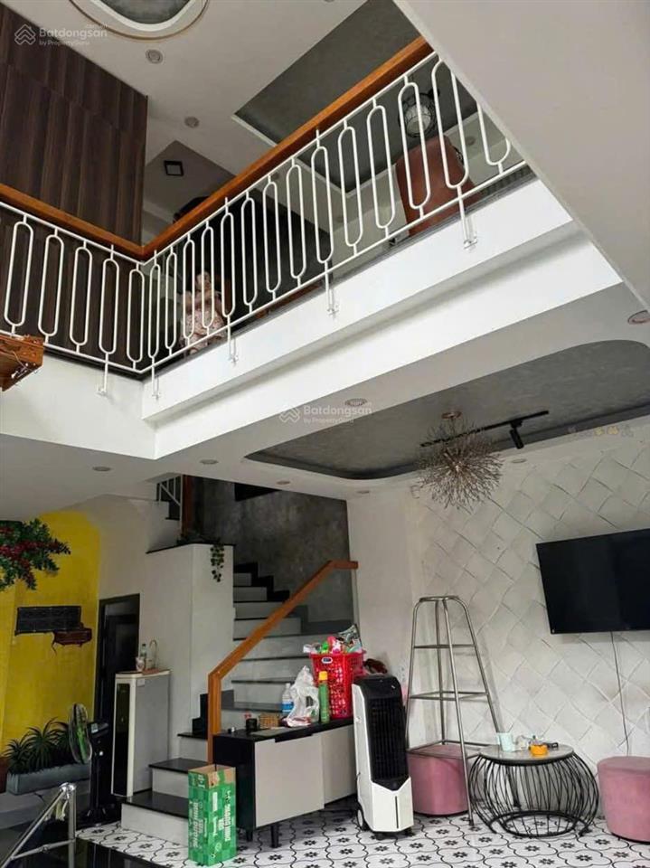 Cần bán gấp nhà mặt tiền an hội  gò vấp, đường 6m, khu dân cư yên tĩnh  5 tầng  5pn4wc