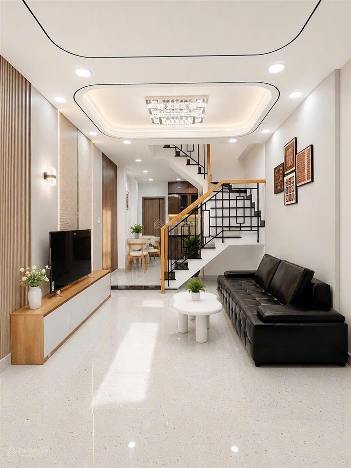Hot lên sóng nhà đẹp ở ngay cô giang, p2 phú nhuận  40m² 2 tầng 3pn 2wc 6.35 tỷ