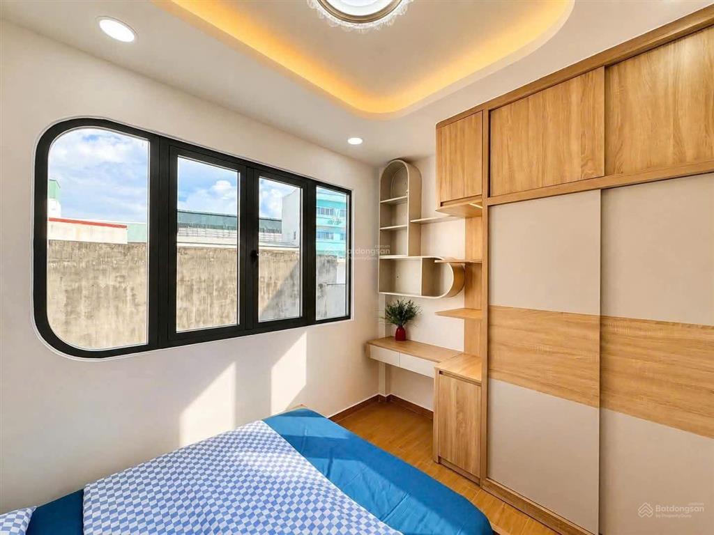 Ngay chợ bà chiểu bùi hữu nghĩa, p. gia định  24m2 3 tầng 4pn 3wc 5.25 tỷ