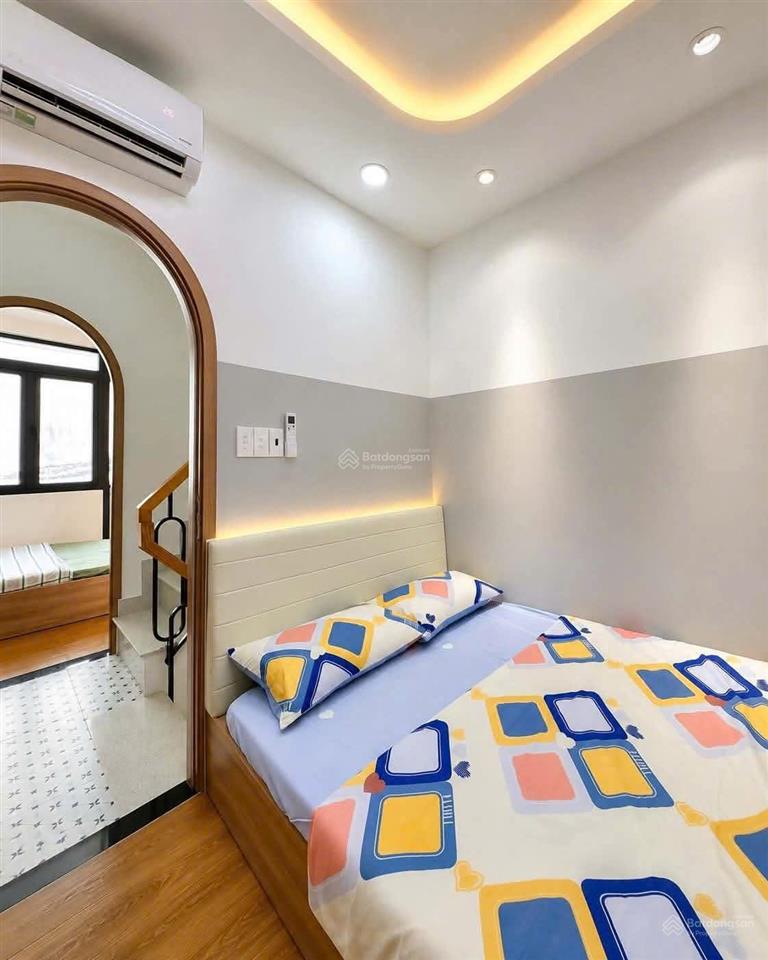 Ngay chợ bà chiểu bùi hữu nghĩa, p. gia định  24m2 3 tầng 4pn 3wc 5.25 tỷ