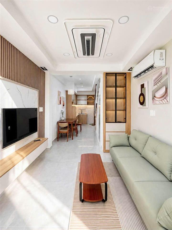 Hẻm xe hơi đậu trước nhà bùi hữu nghĩa, phường gia định, bình thạnh  4 tầng 3pn 3wc 6.75 tỷ