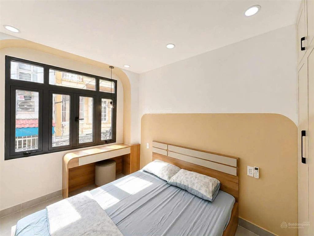 Hẻm xe hơi đậu trước nhà bùi hữu nghĩa, phường gia định, bình thạnh  4 tầng 3pn 3wc 6.75 tỷ