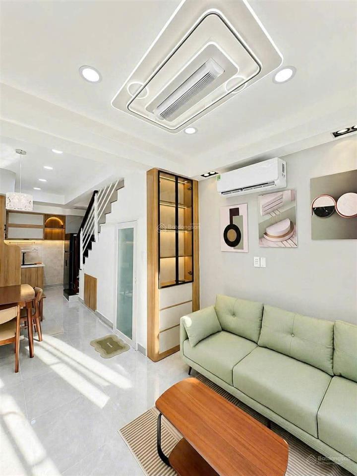 Hẻm xe hơi đậu trước nhà bùi hữu nghĩa, phường gia định, bình thạnh  4 tầng 3pn 3wc 6.75 tỷ