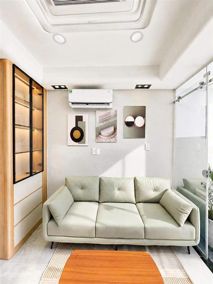 Hẻm xe hơi đậu trước nhà bùi hữu nghĩa, phường gia định, bình thạnh  4 tầng 3pn 3wc 6.75 tỷ