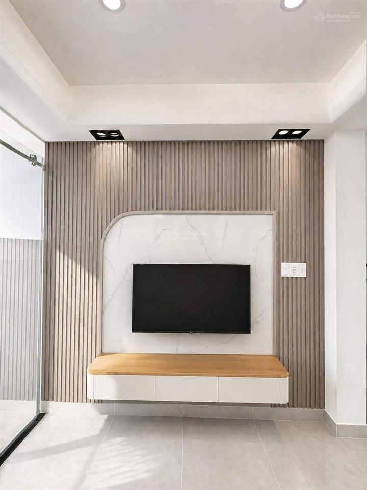 Hẻm xe hơi đậu trước nhà bùi hữu nghĩa, phường gia định, bình thạnh  4 tầng 3pn 3wc 6.75 tỷ