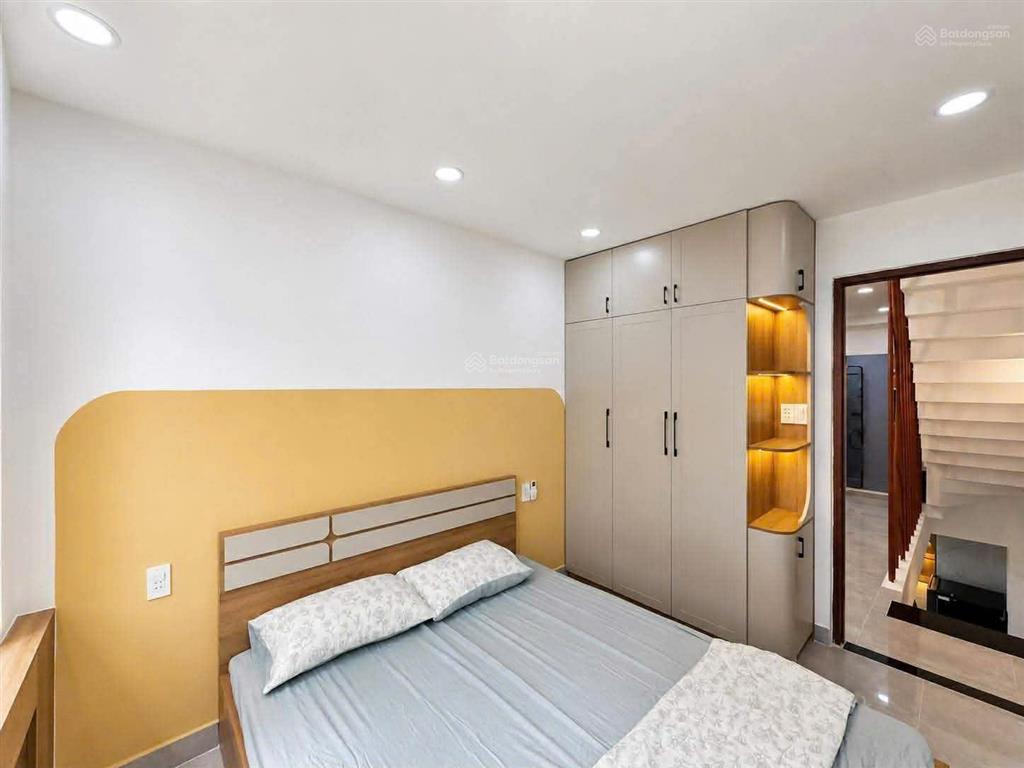 Hẻm xe hơi đậu trước nhà bùi hữu nghĩa, phường gia định, bình thạnh  4 tầng 3pn 3wc 6.75 tỷ
