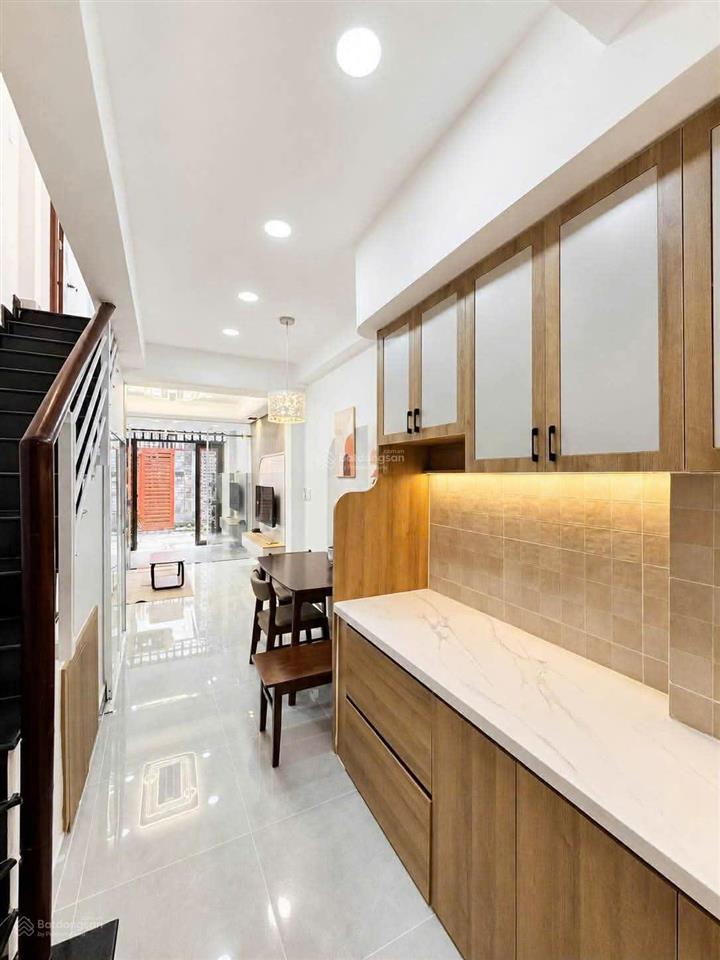 Hẻm xe hơi đậu trước nhà bùi hữu nghĩa, phường gia định, bình thạnh  4 tầng 3pn 3wc 6.75 tỷ