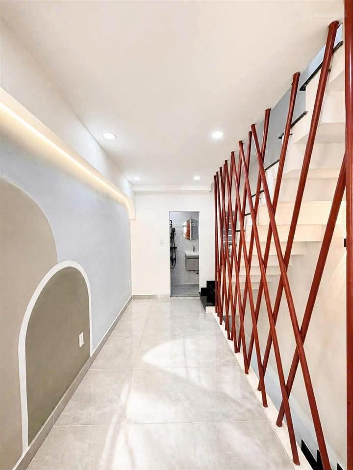 Hẻm xe hơi đậu trước nhà bùi hữu nghĩa, phường gia định, bình thạnh  4 tầng 3pn 3wc 6.75 tỷ