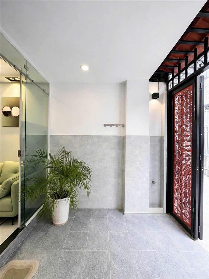 Hẻm xe hơi đậu trước nhà bùi hữu nghĩa, phường gia định, bình thạnh  4 tầng 3pn 3wc 6.75 tỷ