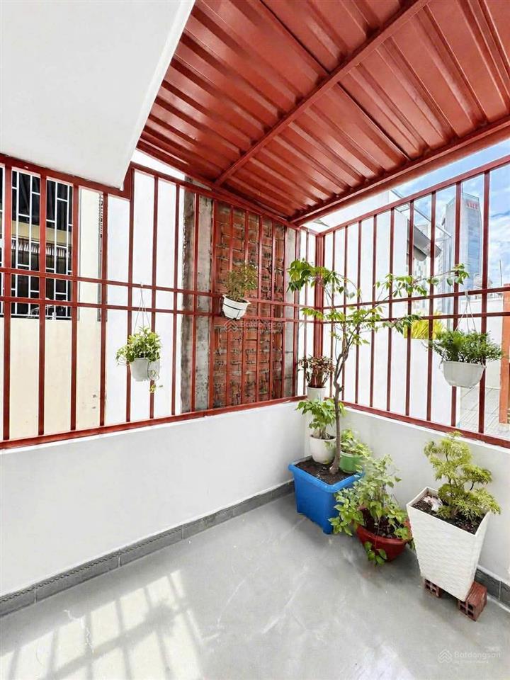 Hẻm xe hơi đậu trước nhà bùi hữu nghĩa, phường gia định, bình thạnh  4 tầng 3pn 3wc 6.75 tỷ