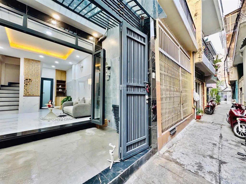 Lên sóng siêu phẩm 4 tầng đẹp lung linh ngay công viên tầm vu bình thạnh  25m2  5.38 tỷ tl