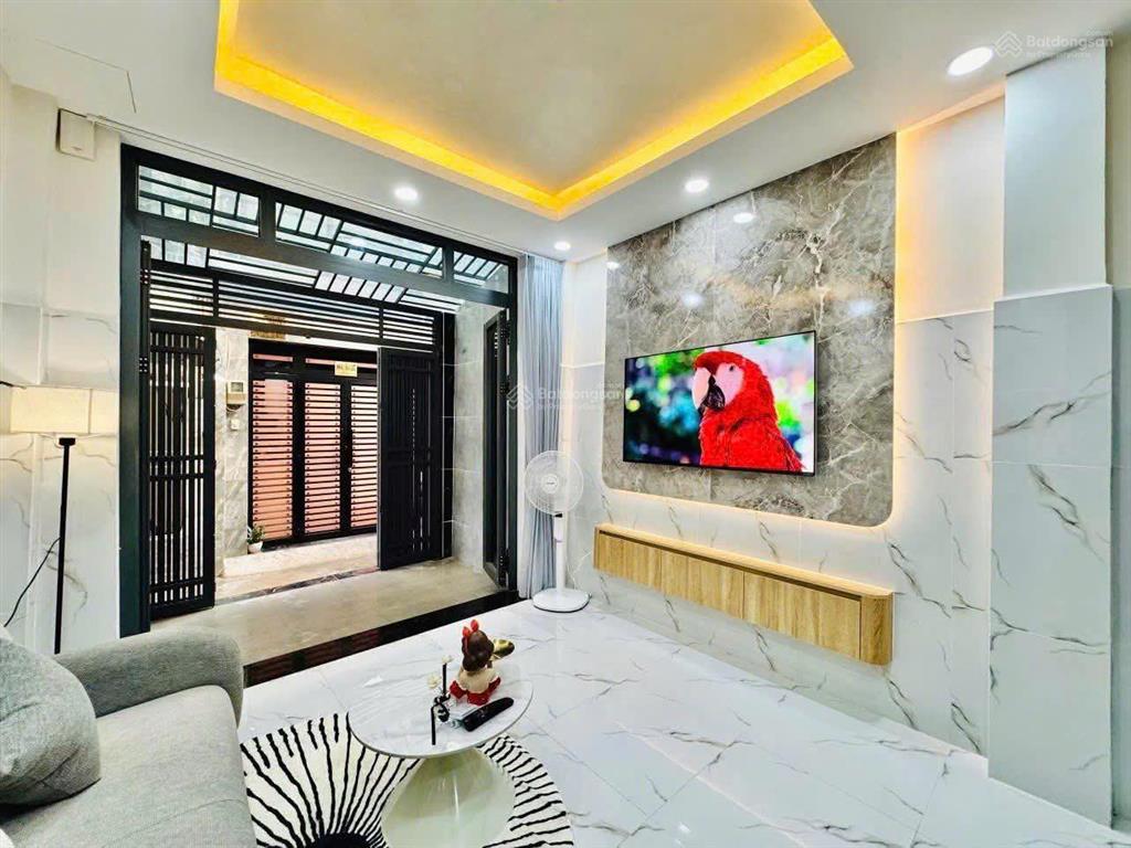 Lên sóng siêu phẩm 4 tầng đẹp lung linh ngay công viên tầm vu bình thạnh  25m2  5.38 tỷ tl