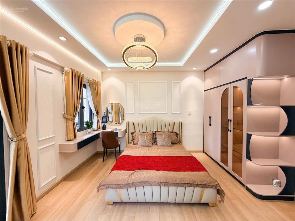 Nhà đẹp huỳnh văn bánh, phú nhuận  28m  3 tầng btct  3pn 3wc  hẻm xe hơi sát nhà  6.3 tỷ