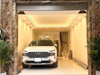 Bán nhà có vỉa hè phân lô ô tô tránh trần quốc hoàn 40m2  7 tầng thang máy 4m mt 21.5 tỷ  hiếm