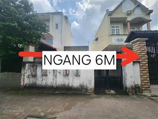 Bán nhà 6x28m  hẻm 6m  huỳnh thị hai  tân chánh hiệp, quận 12  giá 6. xx tỷ