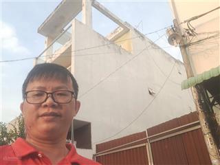 Bán lô đất giá tốt 4x25 nở hậu tài lộc  hẻm xe hơi  phan văn hùm  trung mỹ tây  nhỉnh 4 tỷ