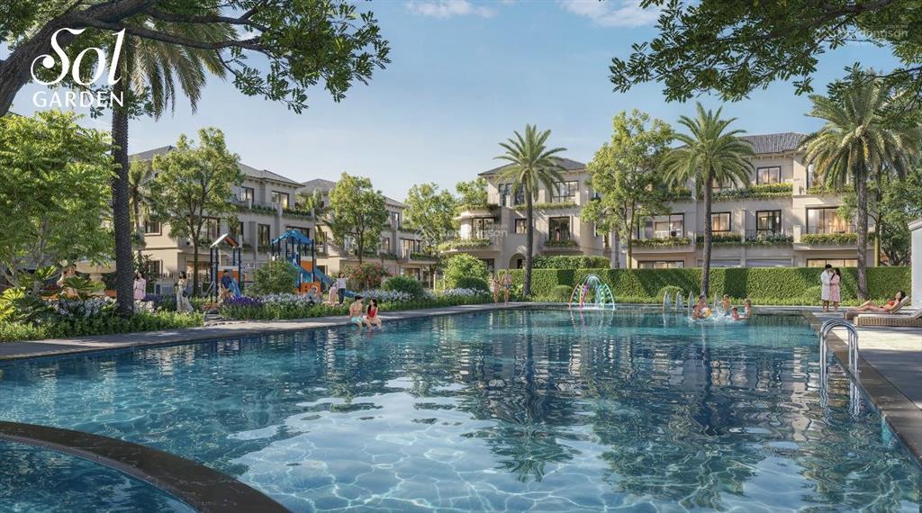 Sol garden liền kề chỉ từ 6.3 tỷ. ngay chân cầu nguyễn trãi, quỹ căn cực hiếm