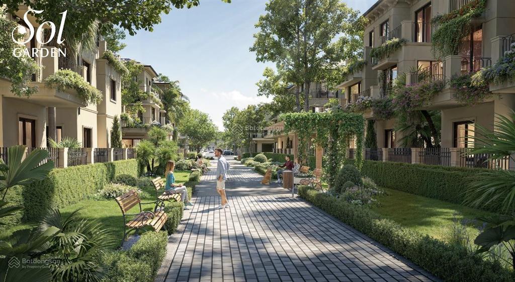 Sol garden liền kề chỉ từ 6.3 tỷ. ngay chân cầu nguyễn trãi, quỹ căn cực hiếm