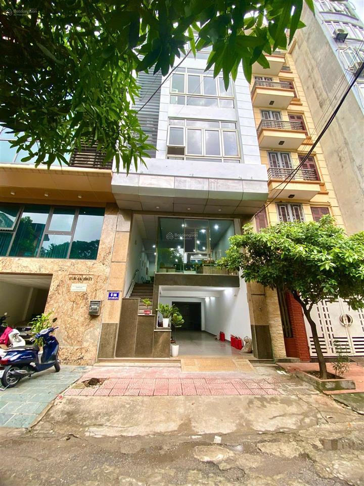 Chính chủ cho thuê văn phòng vườn hoa lô 5 đền lừ 2