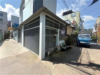 Nhà nát 80m2 giáp lê đại hành (4.2x16)m| cách hẻm xe tải 3 bước chân