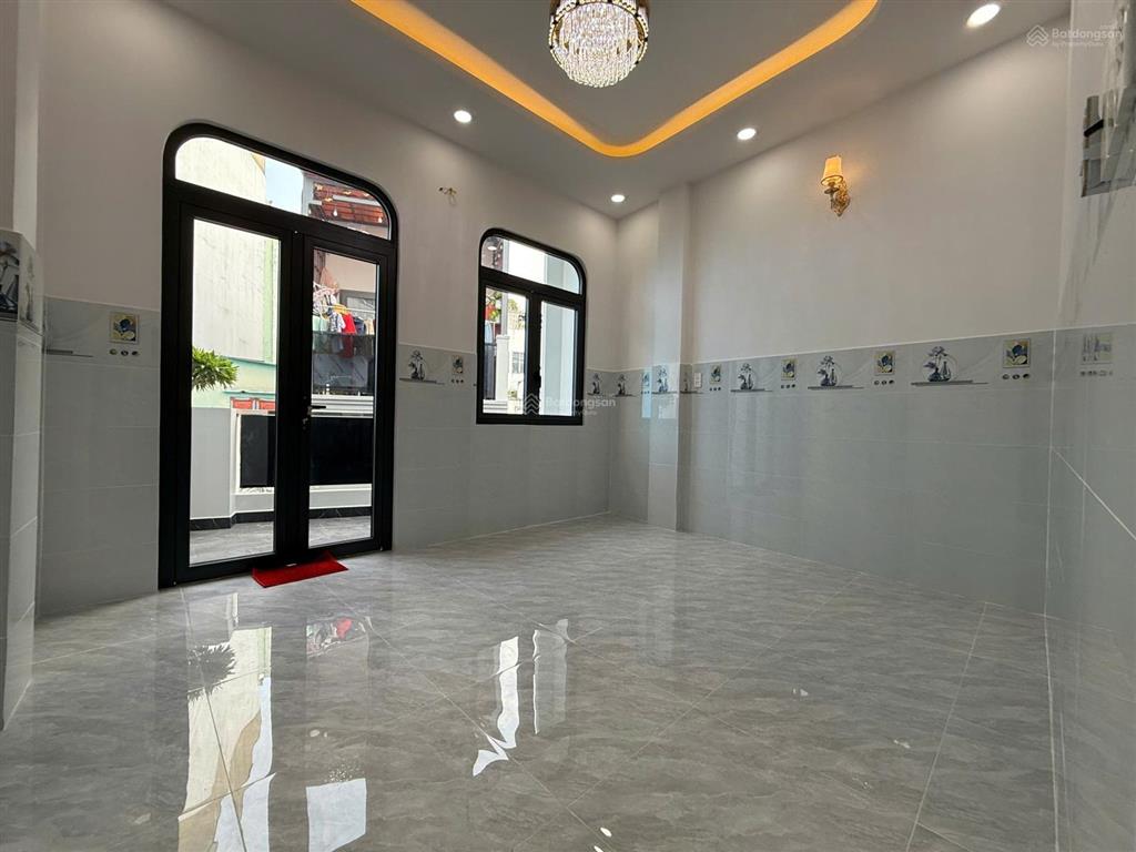 Nhà đẹp bà hom (4x11)m | dọn vào ở liền