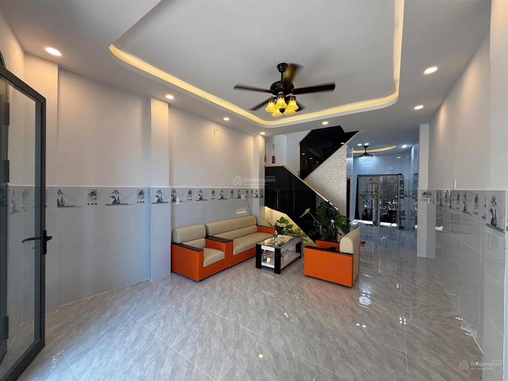 Nhà đẹp bà hom (4x11)m | dọn vào ở liền
