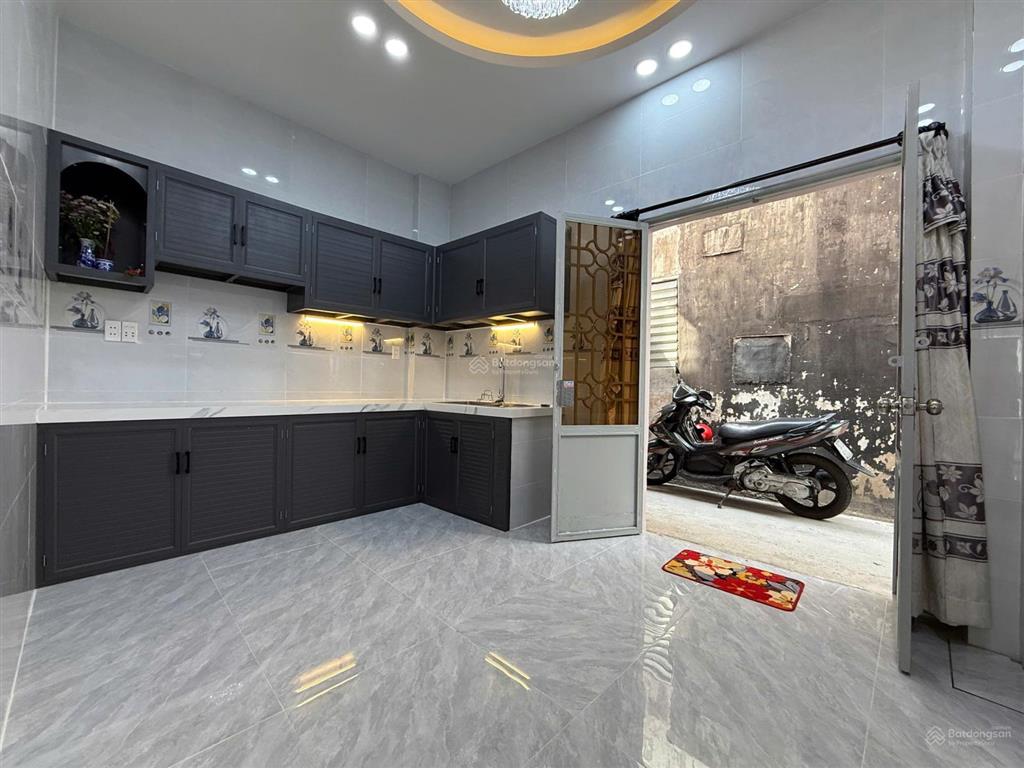 Nhà đẹp bà hom (4x11)m | dọn vào ở liền