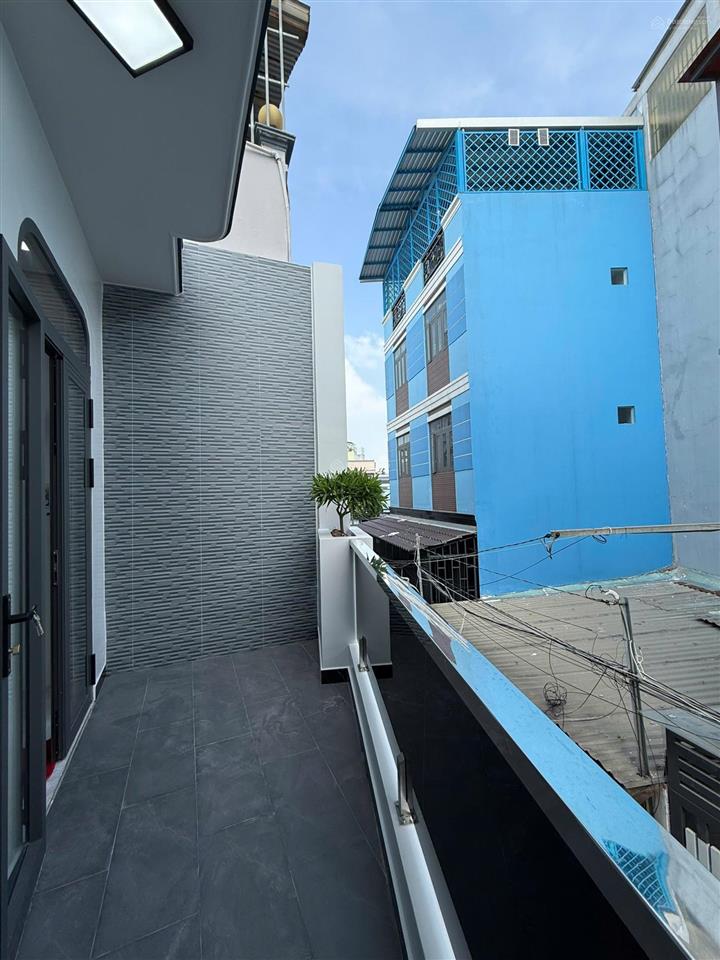 Nhà đẹp bà hom (4x11)m | dọn vào ở liền