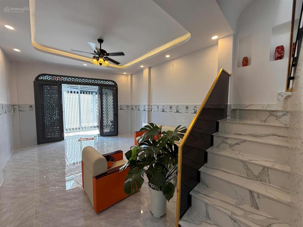 Nhà đẹp bà hom (4x11)m | dọn vào ở liền