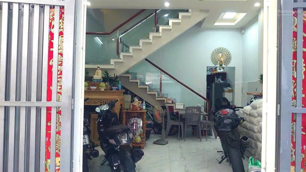 Nhà 4 tầng lãnh binh thăng (5x10)m | ngay cư xá bình thới