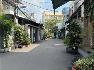 Nhà cấp 4 bà hom (4.4x16)m | xe hơi tới nhà  tiện xây mới