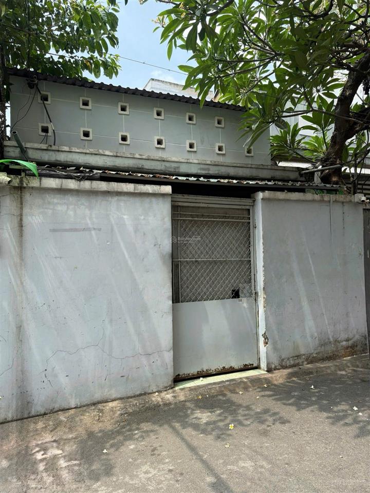 Nhà cấp 4 bà hom (4.4x16)m | xe hơi tới nhà  tiện xây mới