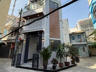 Nhà đẹp xóm đất vào ở liền (3.55x9)m | hẻm xe hơi thông