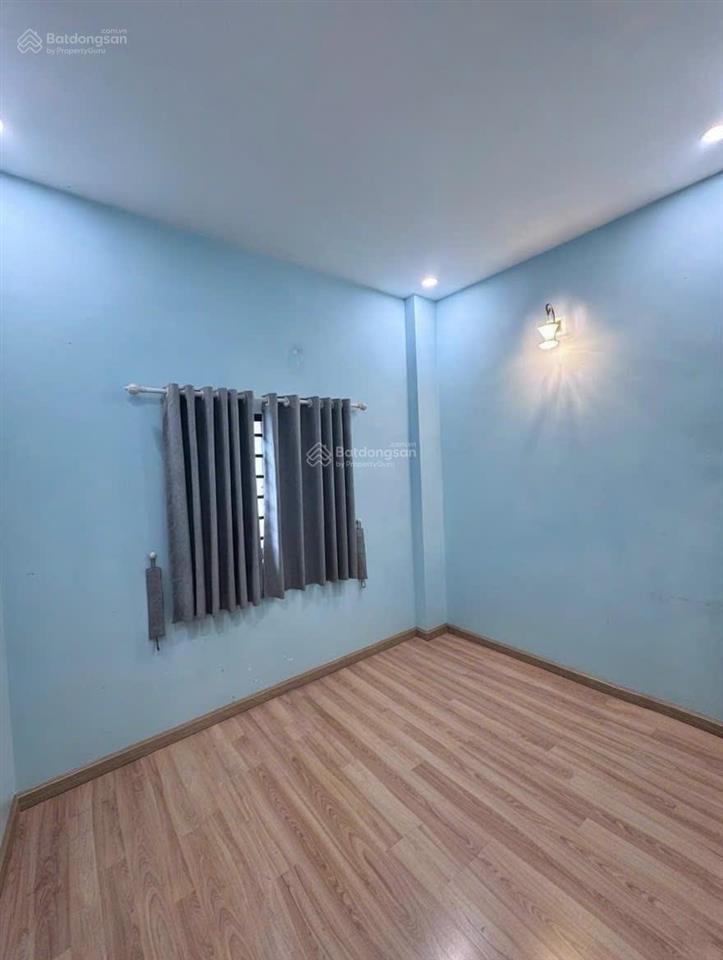 [8.5 tỷ] nhà mặt tiền 4 tầng đội cung | ngay khu cư xá bình thới