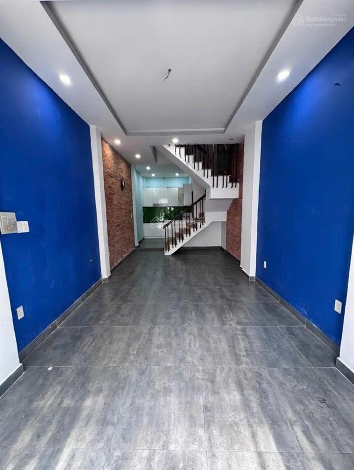 [8.5 tỷ] nhà mặt tiền 4 tầng đội cung | ngay khu cư xá bình thới