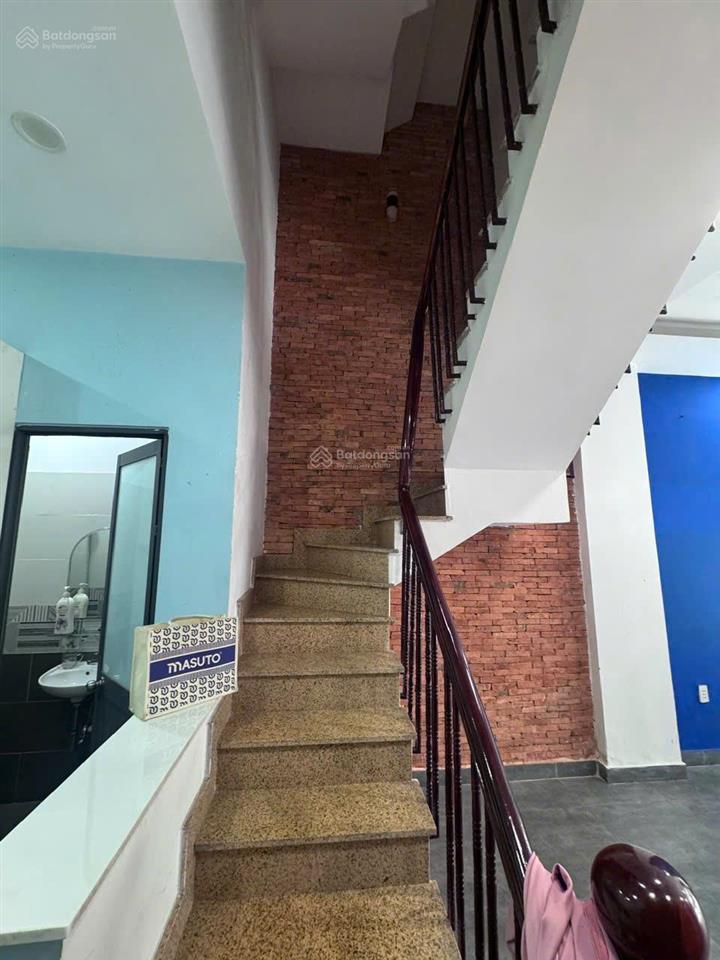 [8.5 tỷ] nhà mặt tiền 4 tầng đội cung | ngay khu cư xá bình thới